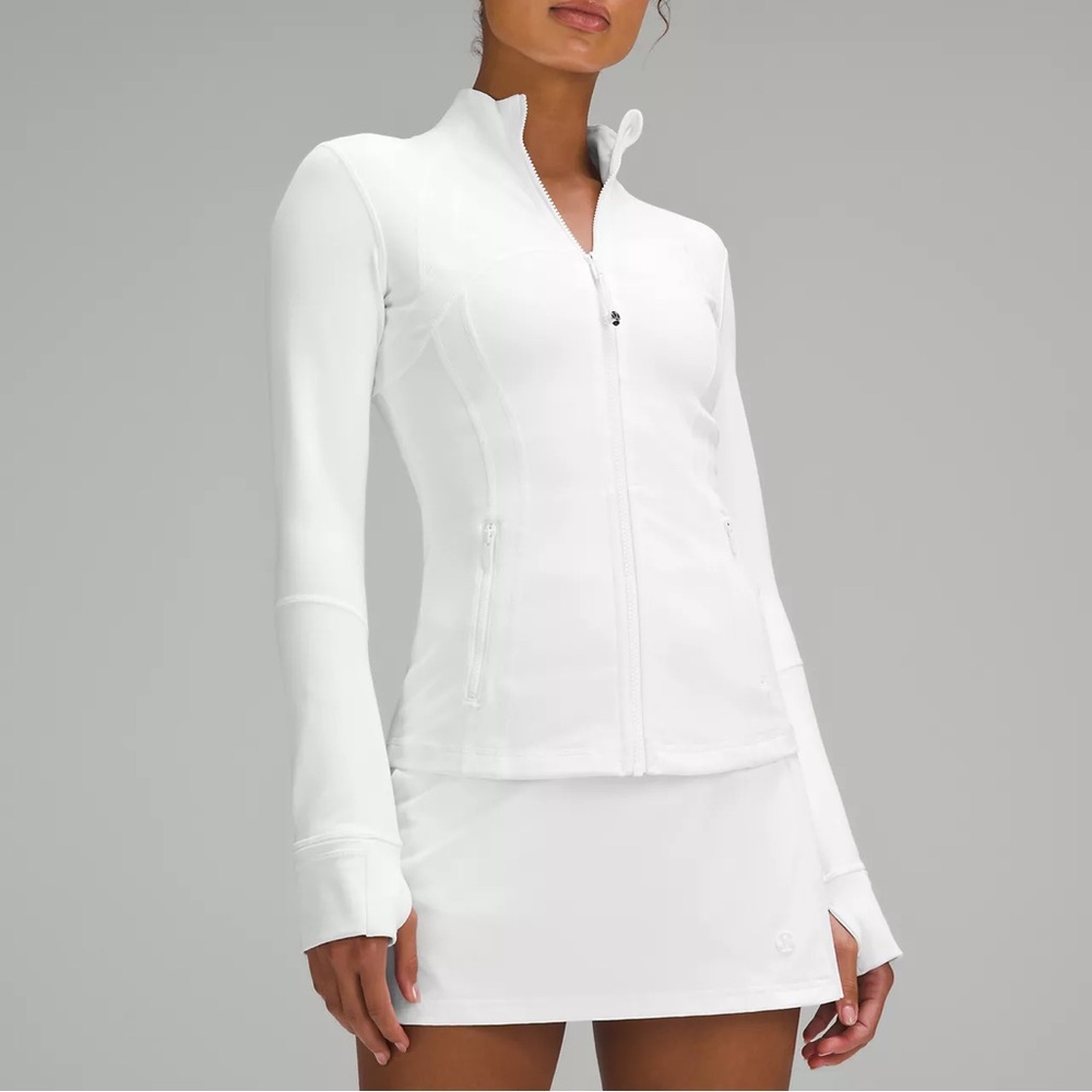 Stunning White Structured Lululemon Define Jacket… - image 1